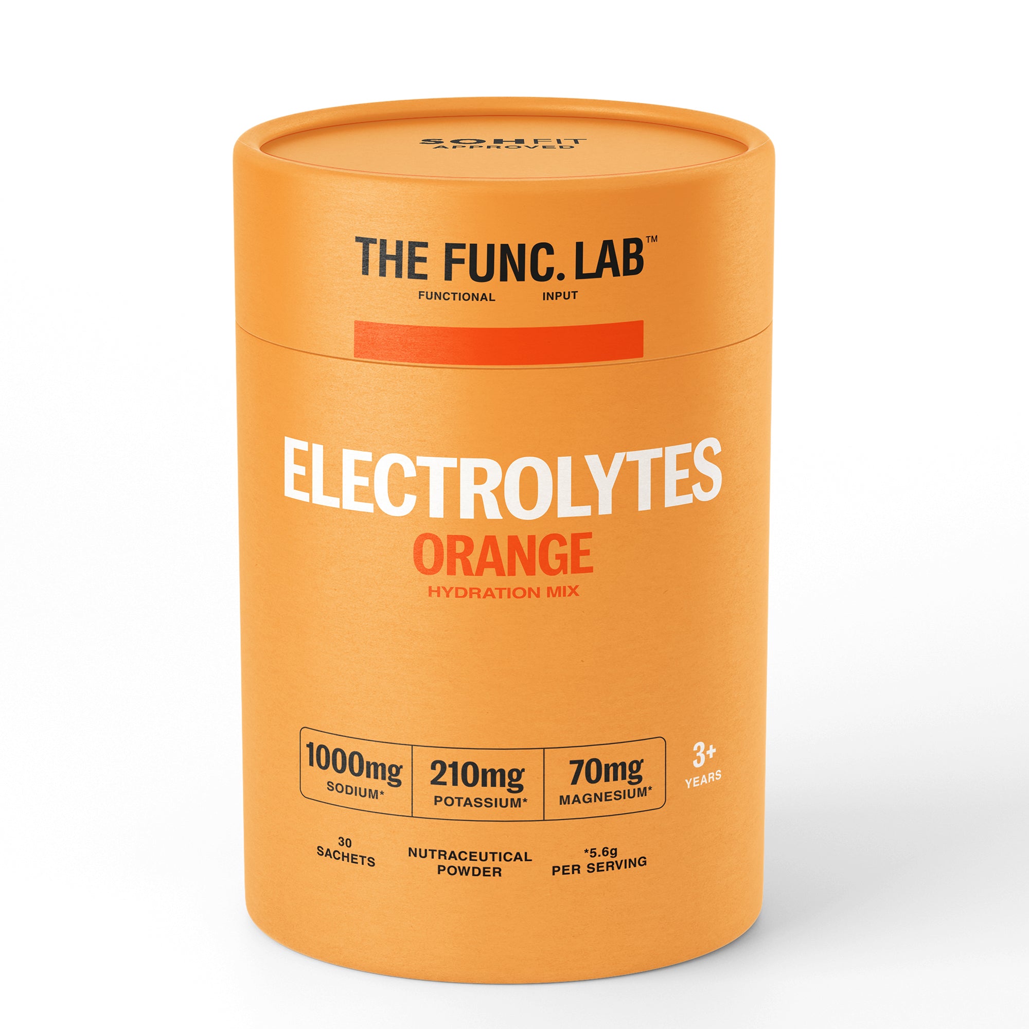 Salty Electrolytes – Orange