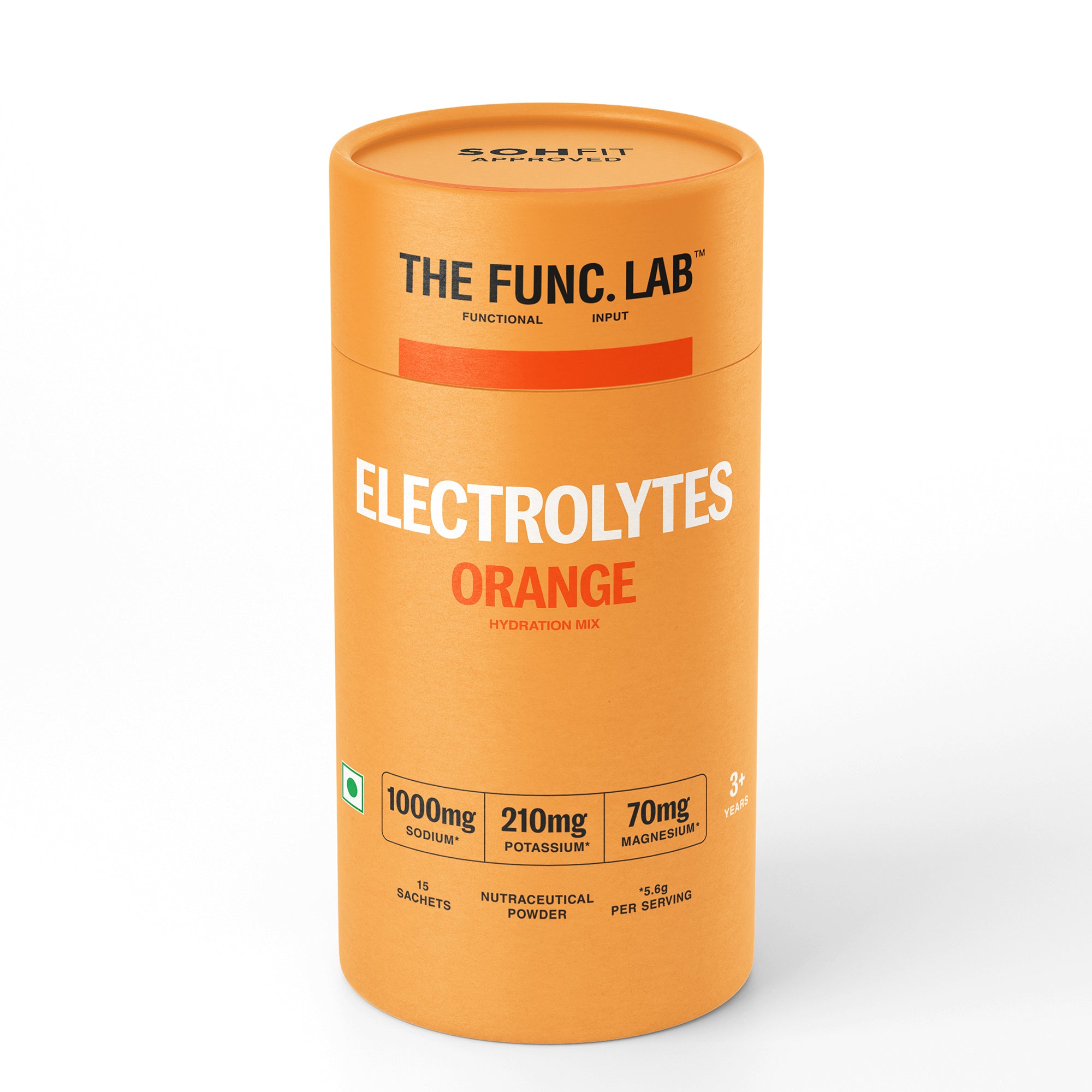 Salty Electrolytes – Orange