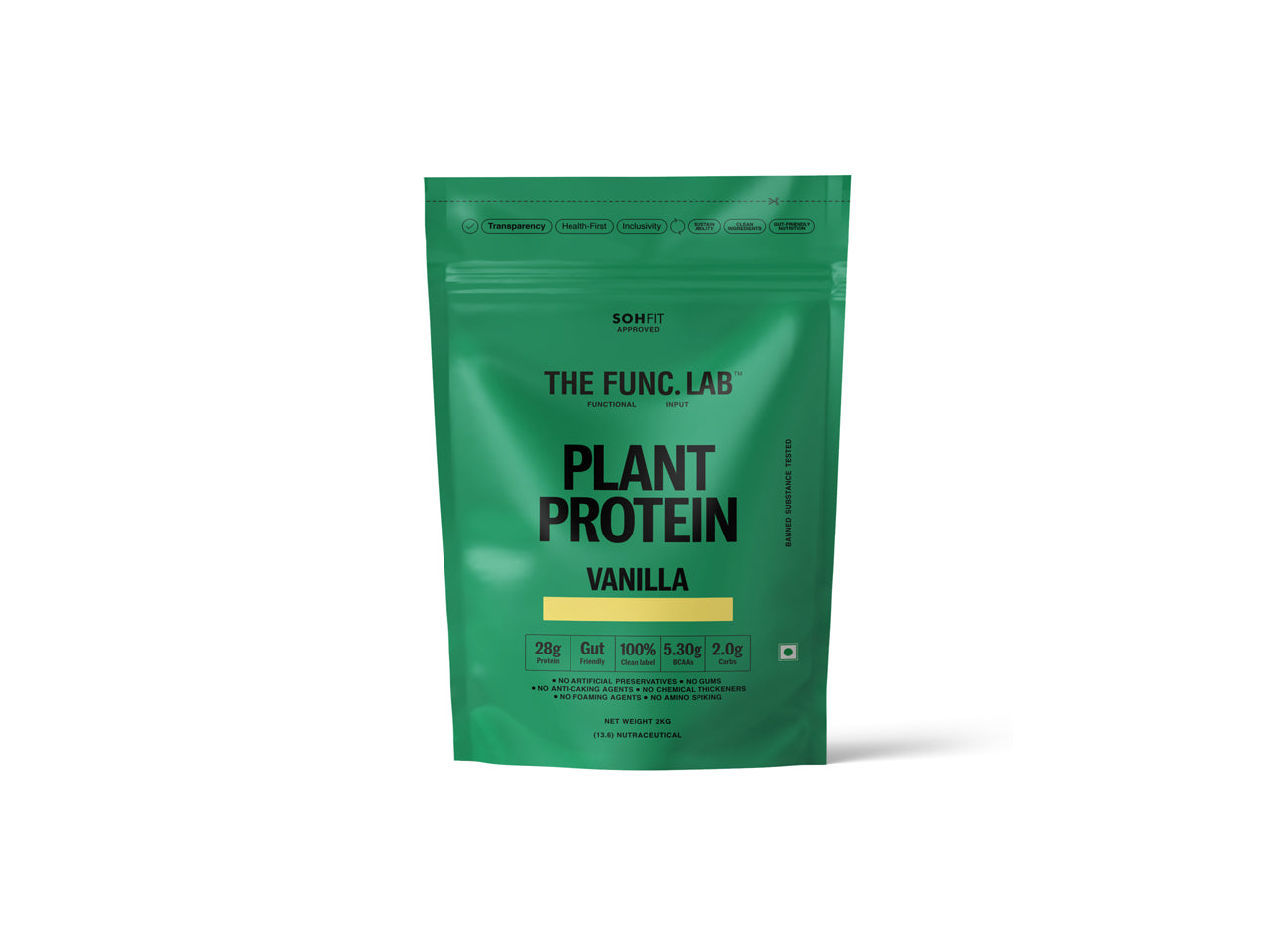 Plant Protein – Vanilla