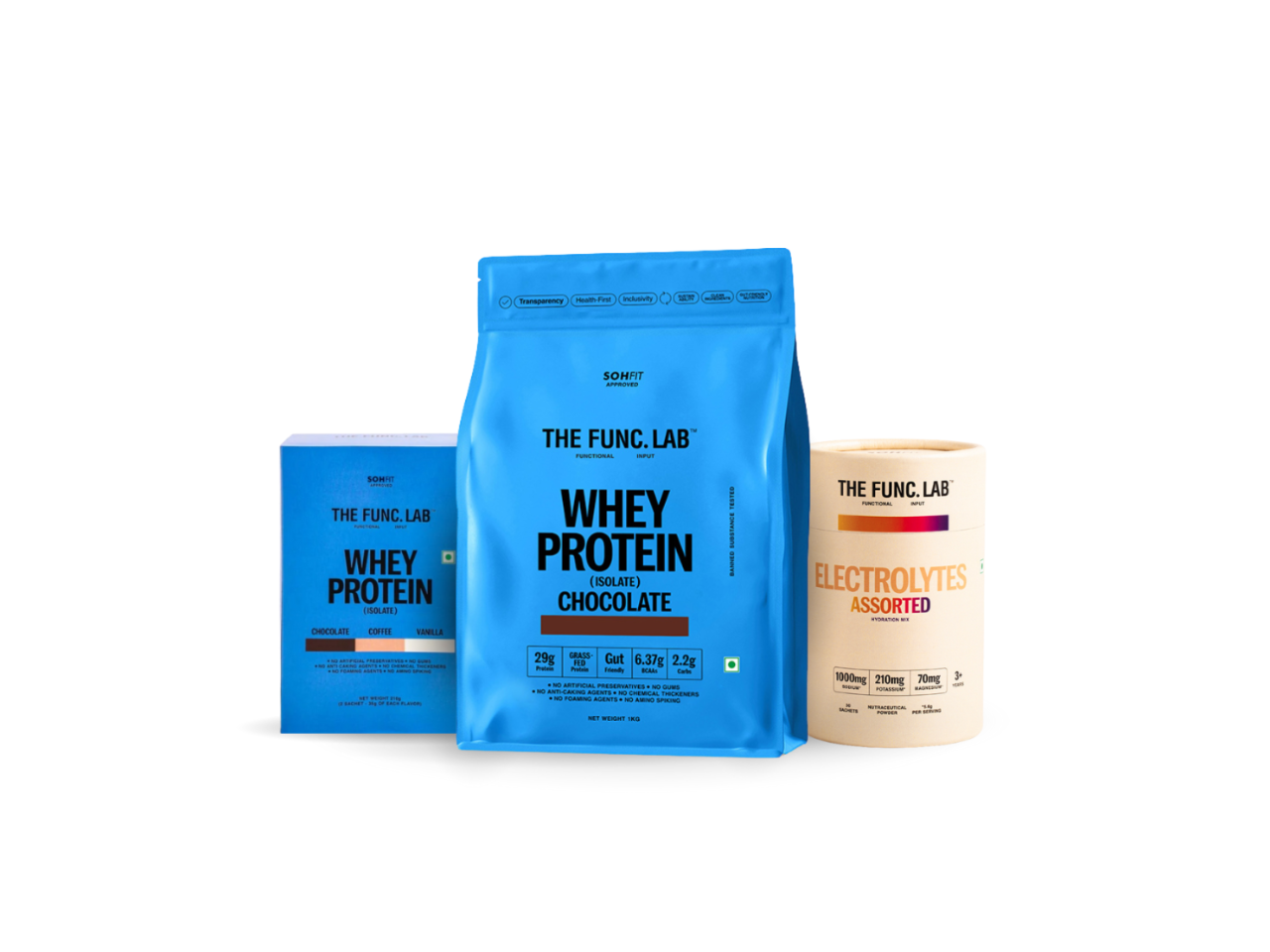 Training Bundle – Whey Protein Isolate