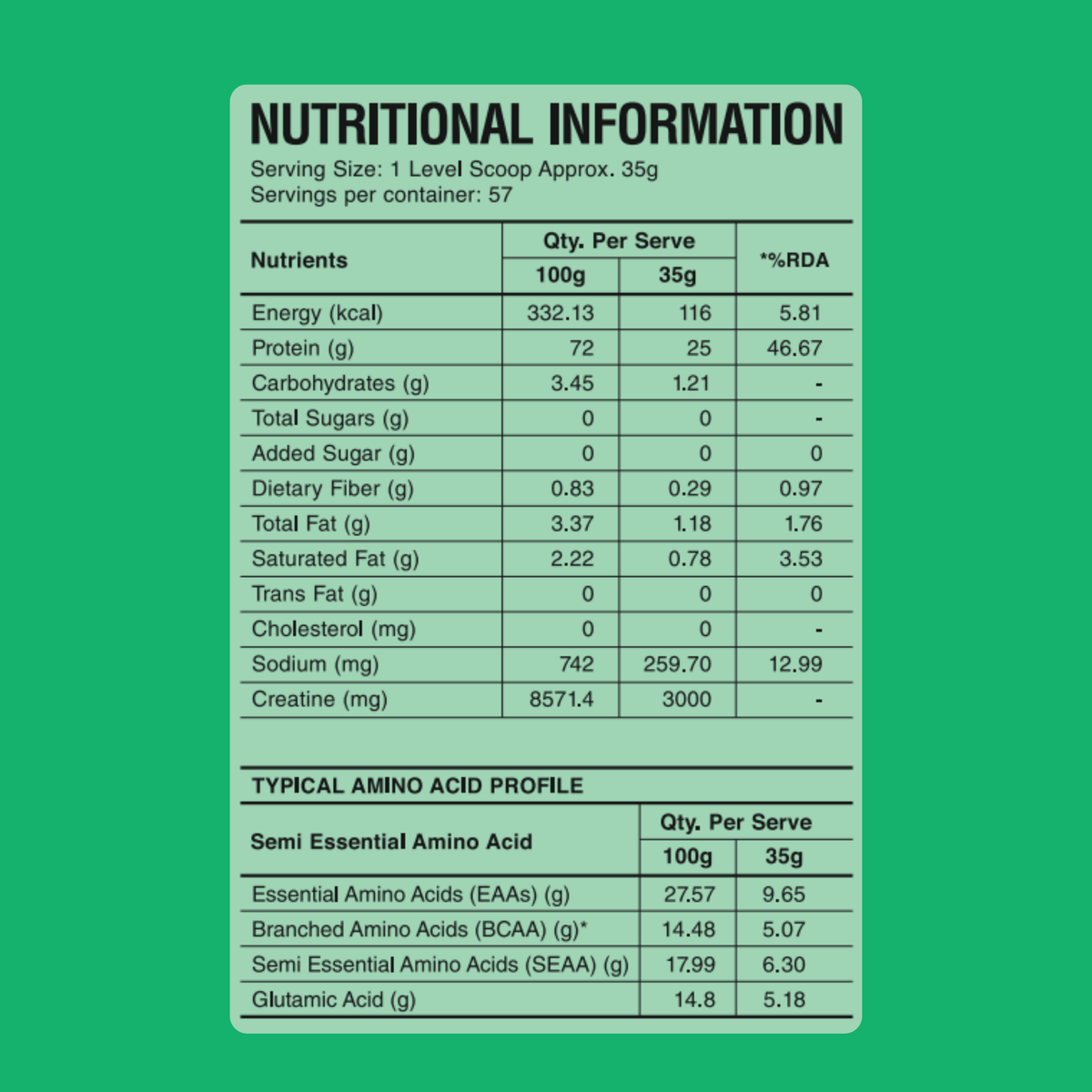 CreaProtein Plant - Chocolate