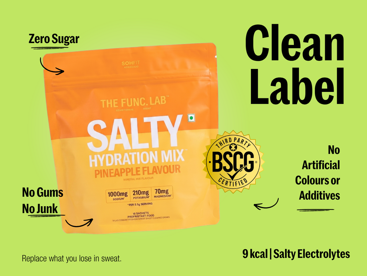 Salty Hydration Mix – Pineapple