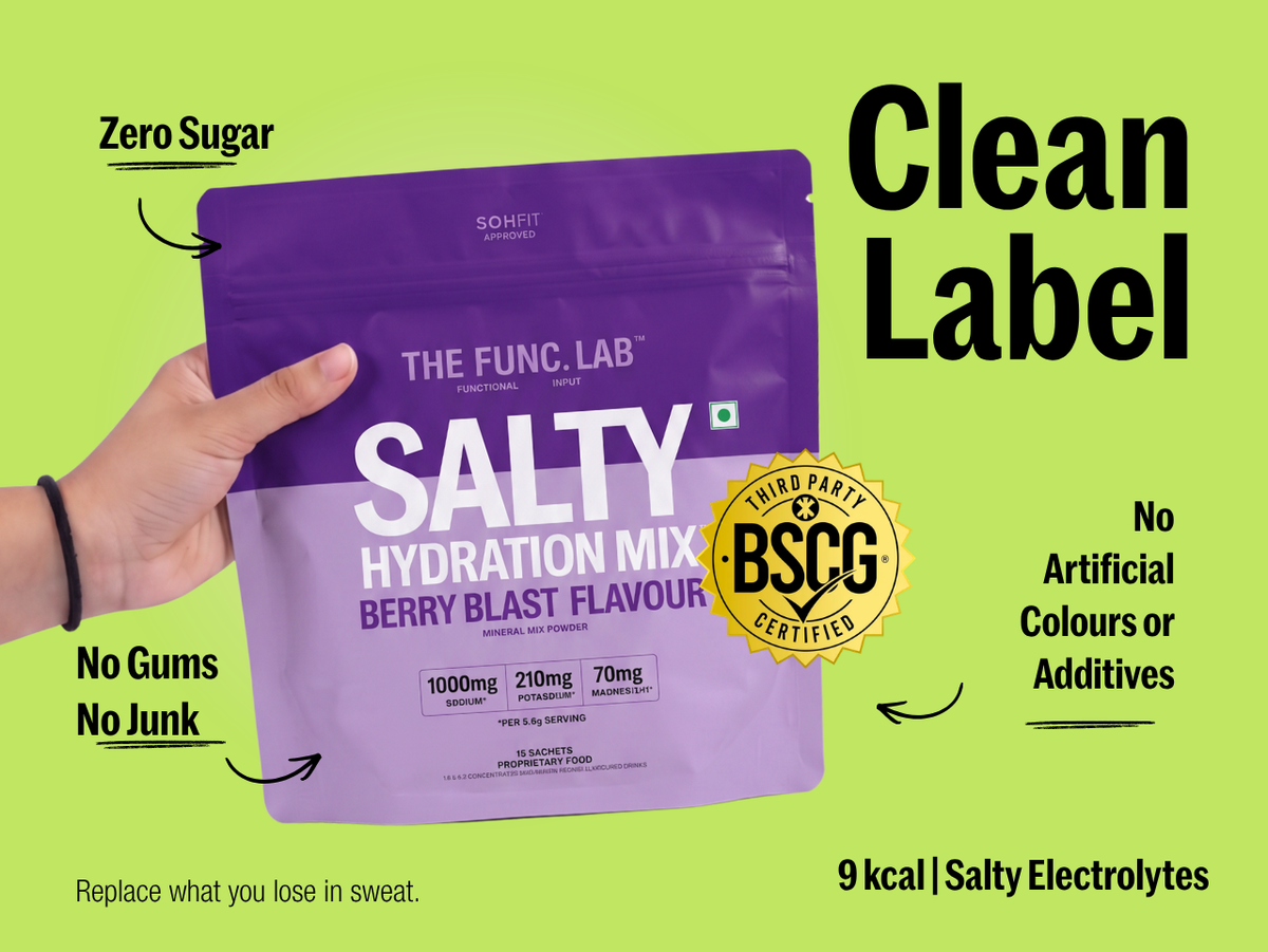 Salty Hydration Mix – Berry Blast