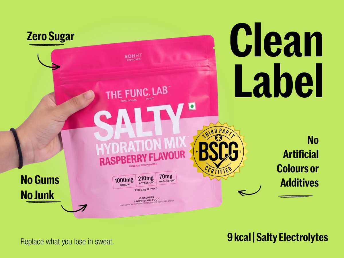 Salty Hydration Mix – Raspberry