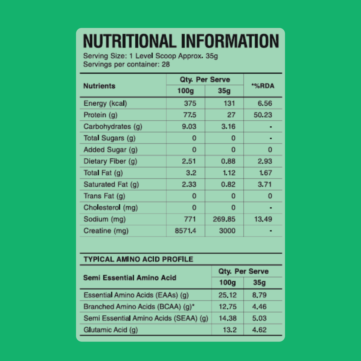 CreaProtein Plant - Dark Chocolate