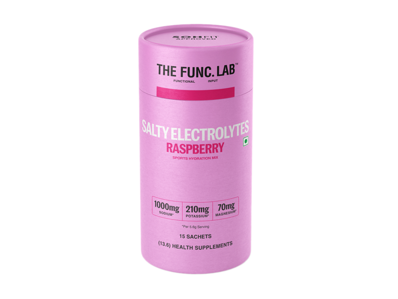Salty Electrolytes – Raspberry