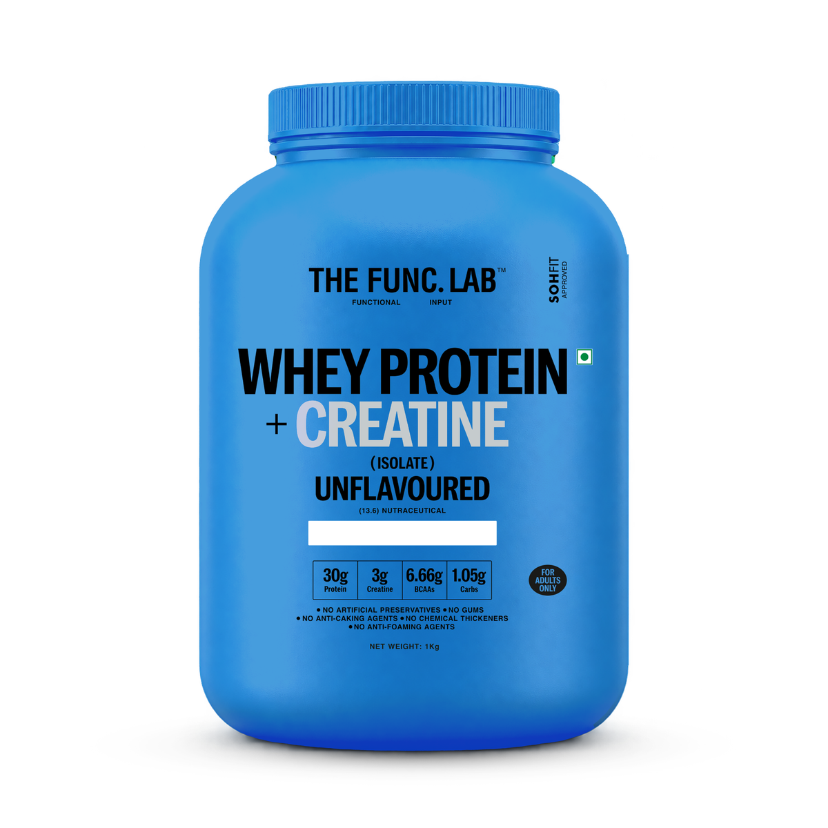 CreaProtein Whey Isolate- Unflavoured