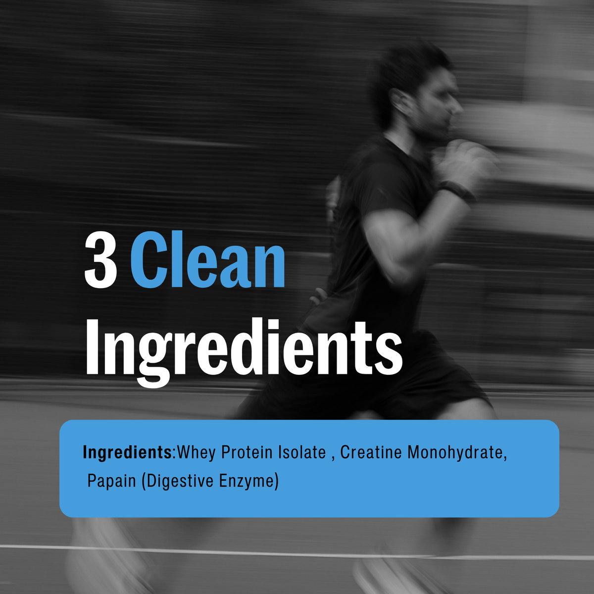 CreaProtein Whey Isolate- Unflavoured