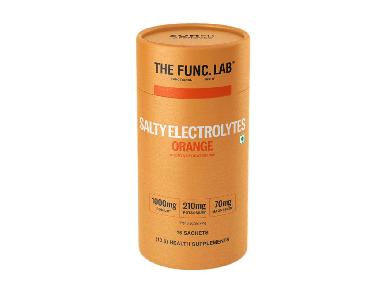 Salty Electrolytes – Orange