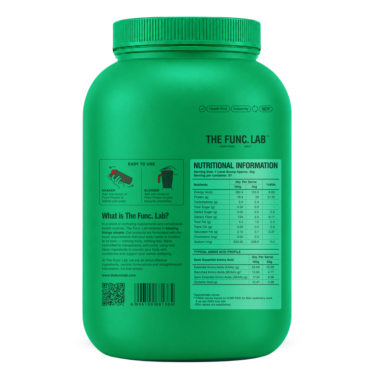Plant Protein – Dark Chocolate