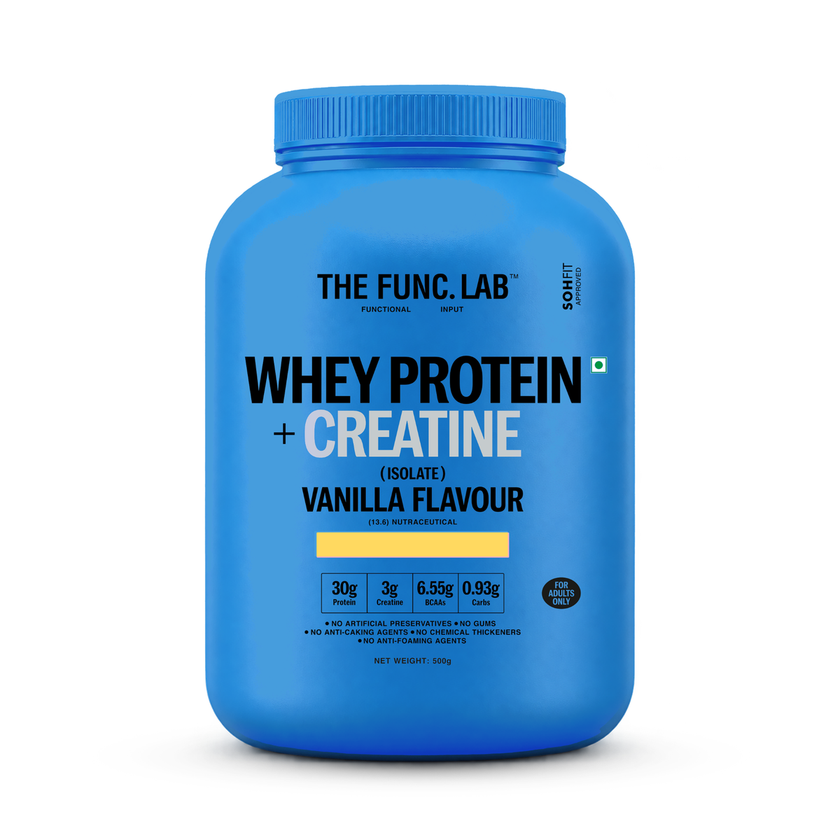 CreaProtein Whey Isolate - Vanilla