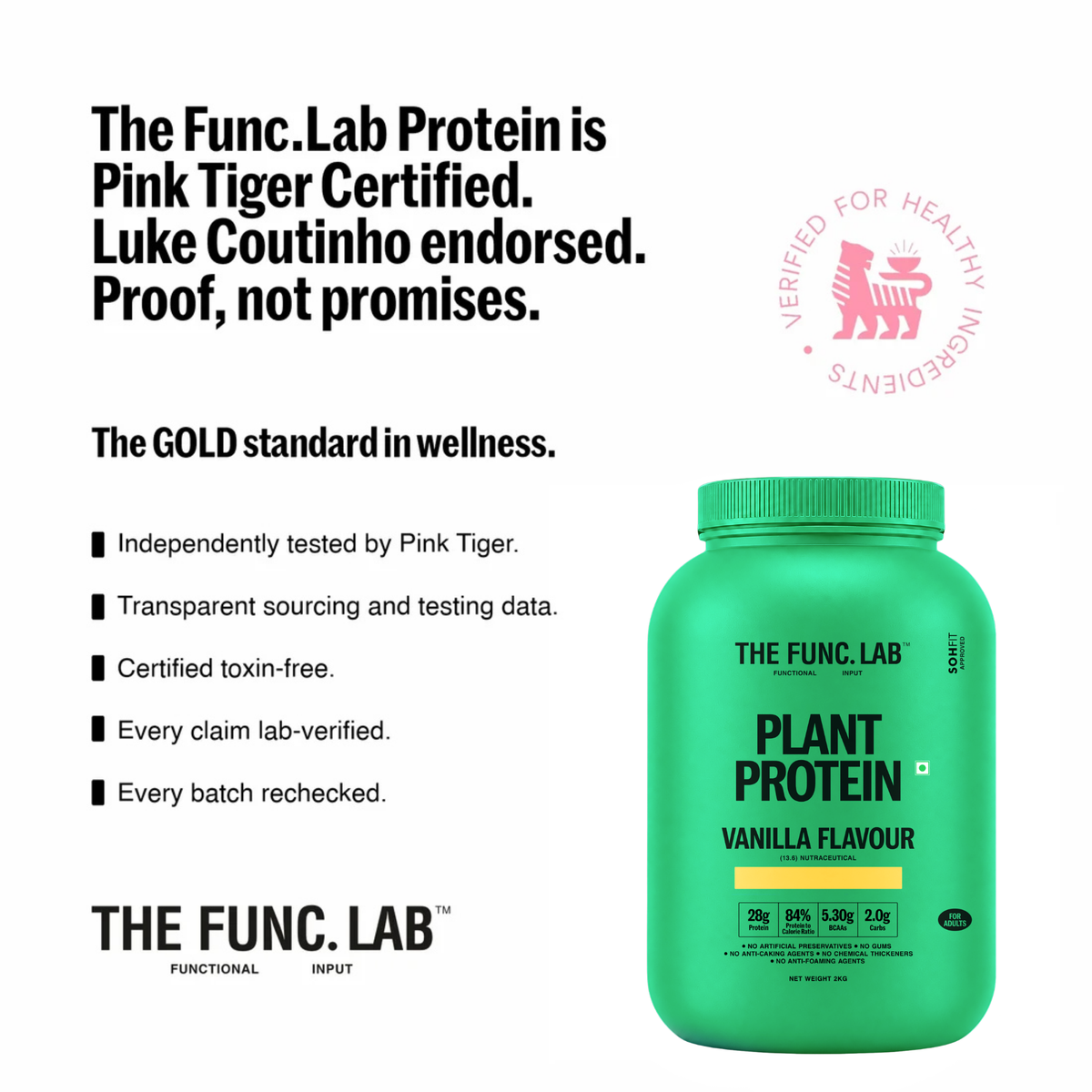 Plant Protein – Vanilla