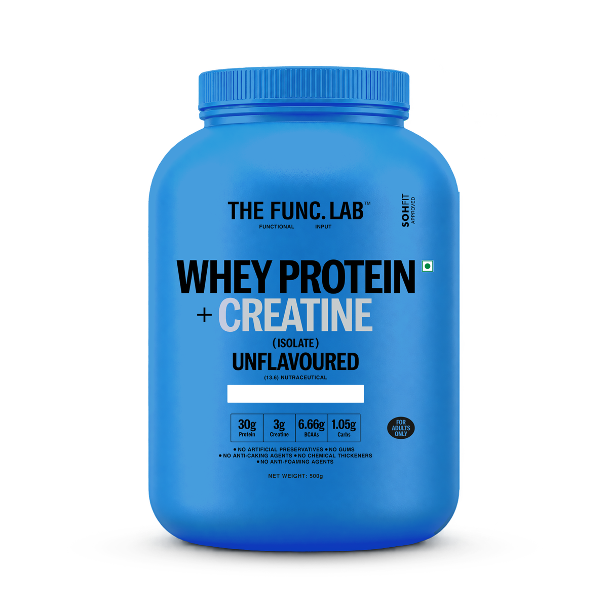 CreaProtein Whey Isolate- Unflavoured