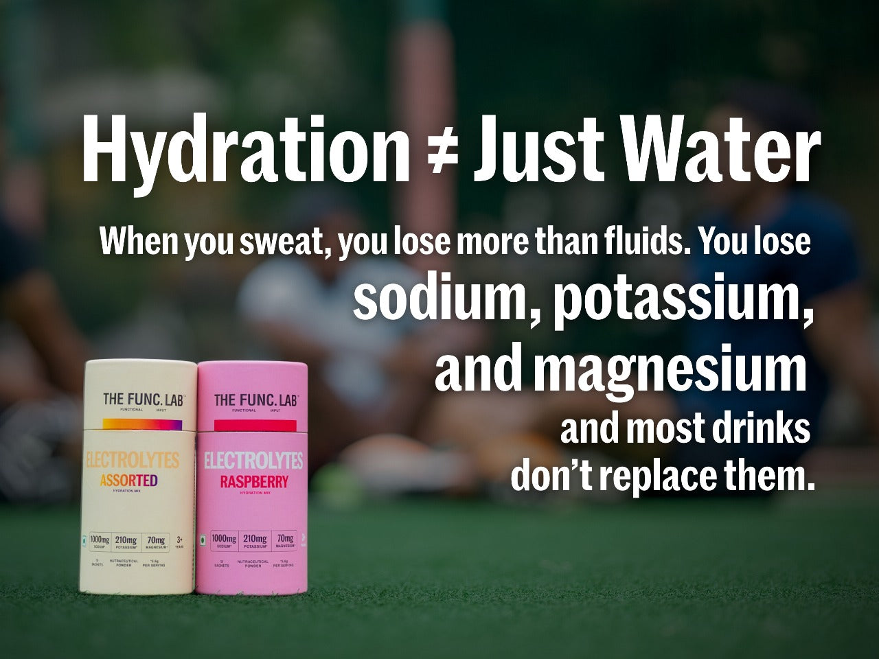 Salty Electrolytes – Berry Blast