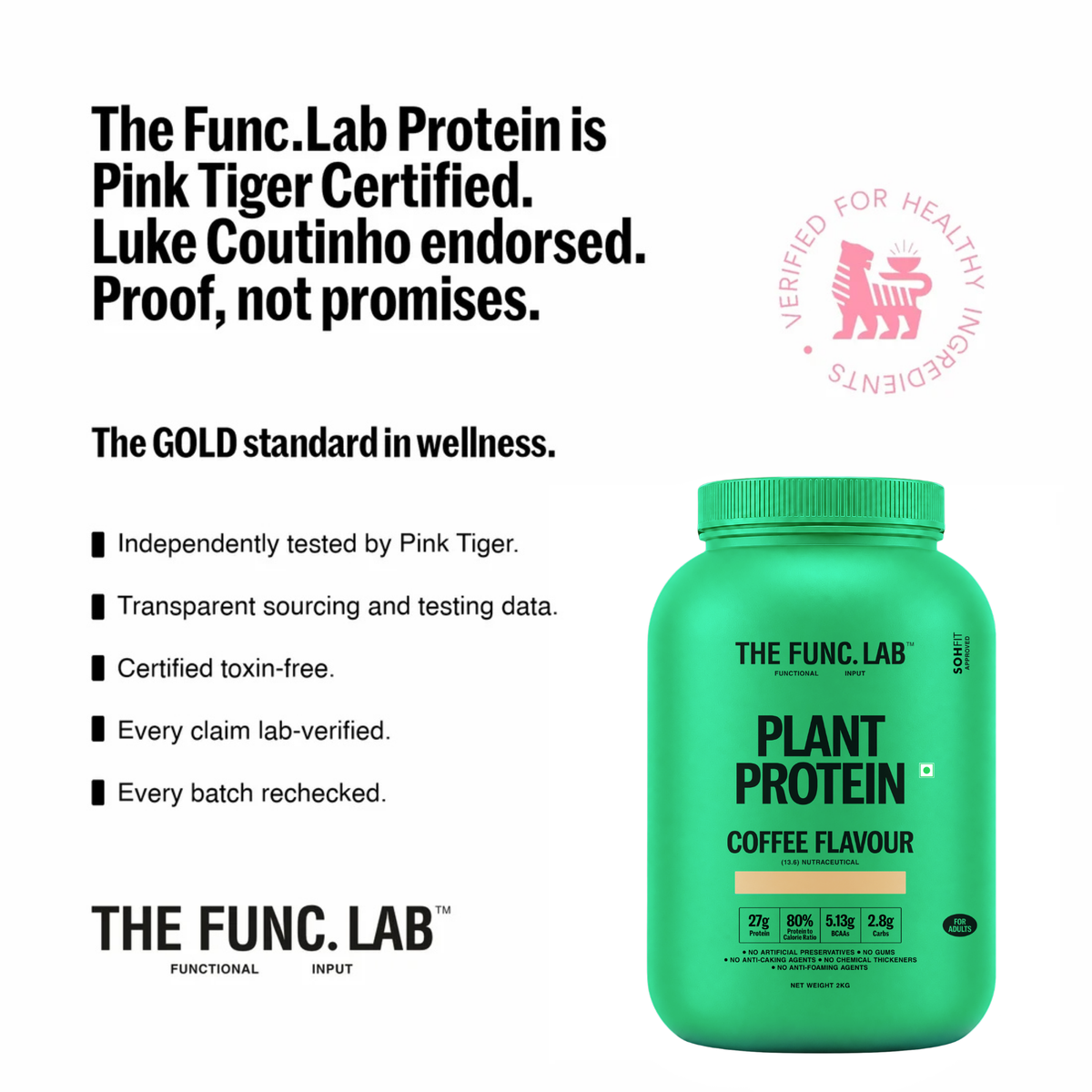 Plant Protein – Coffee