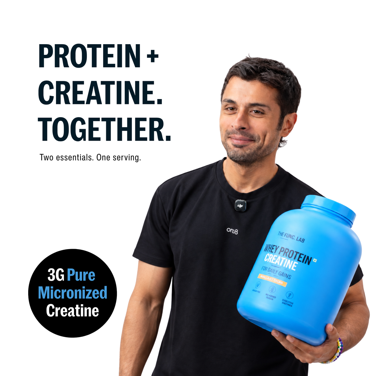 CreaProtein Whey Isolate - Dark Chocolate