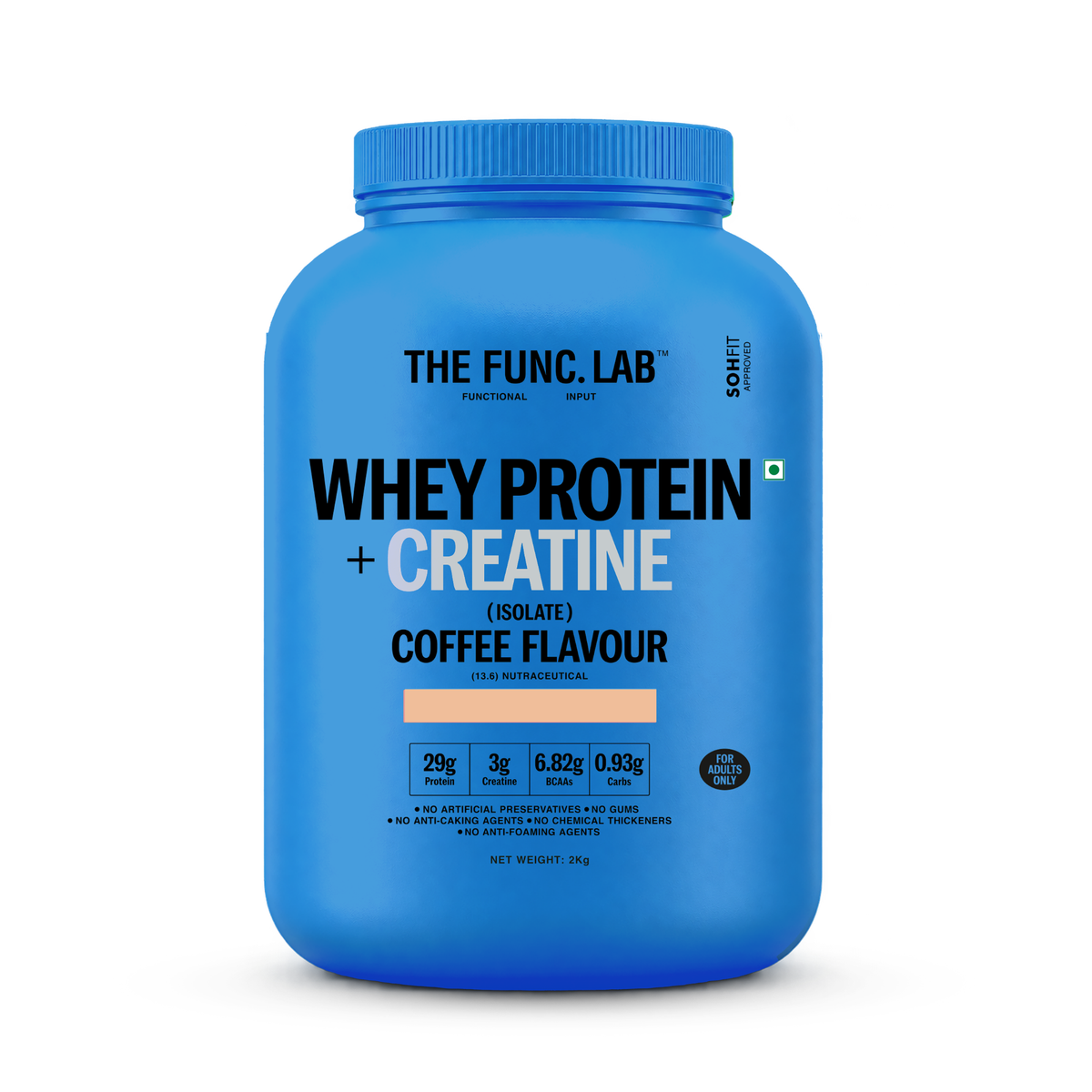 CreaProtein Whey Isolate - Coffee