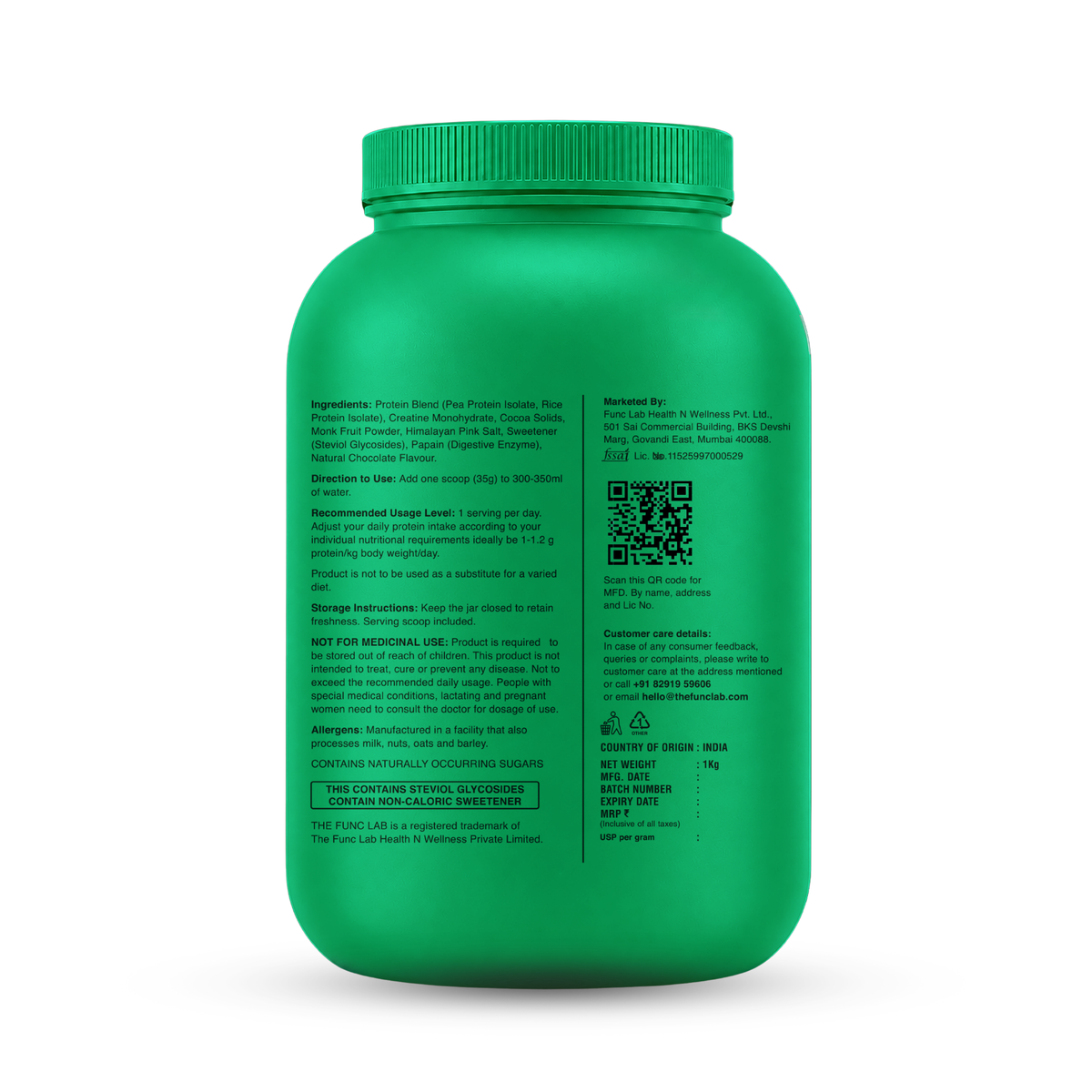 CreaProtein Plant - Chocolate
