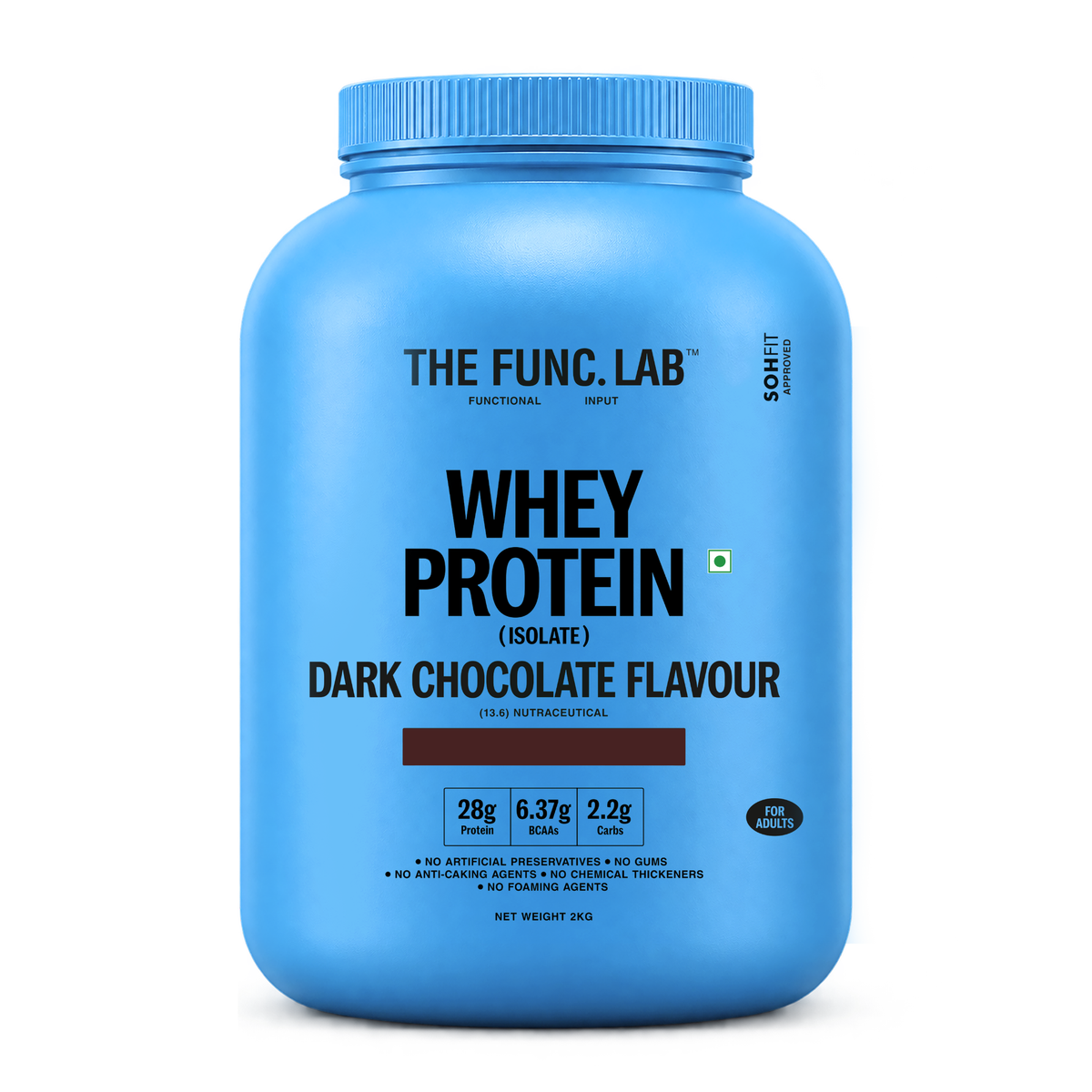Whey Protein Isolate – Dark Chocolate