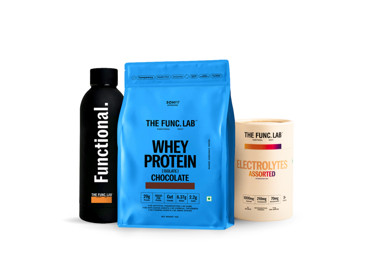 Performance Bundle – Whey Protein Isolate