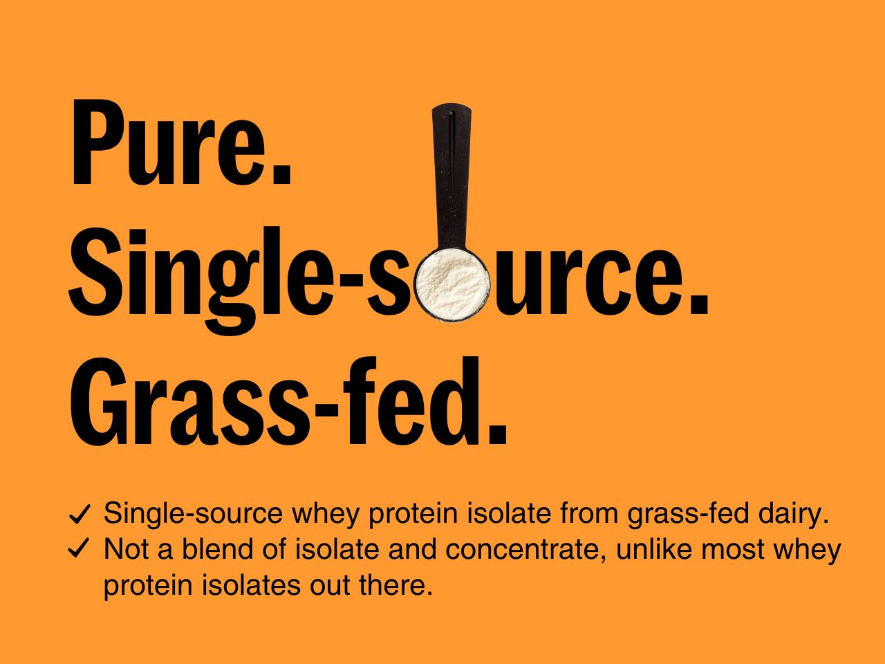 Whey Protein Isolate - Single Chocolate Flavor Travel Pack Sachets