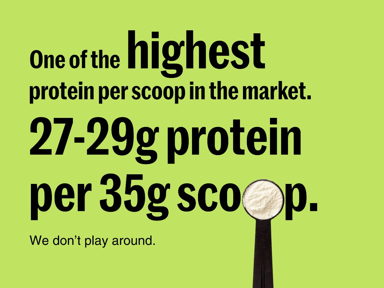 Plant Protein - Single Flavor Travel Pack Sachets