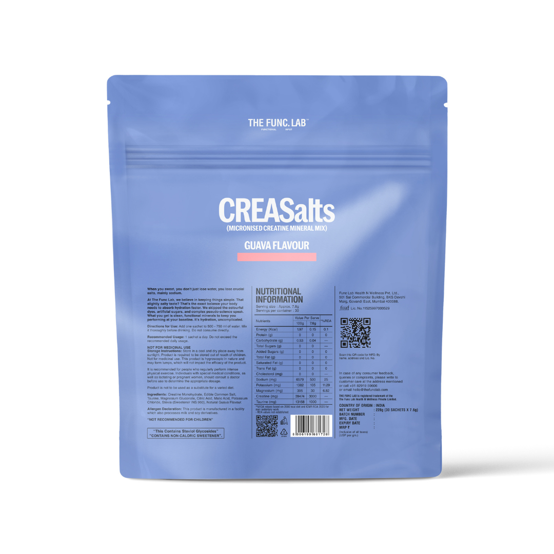 CREASalts - Guava