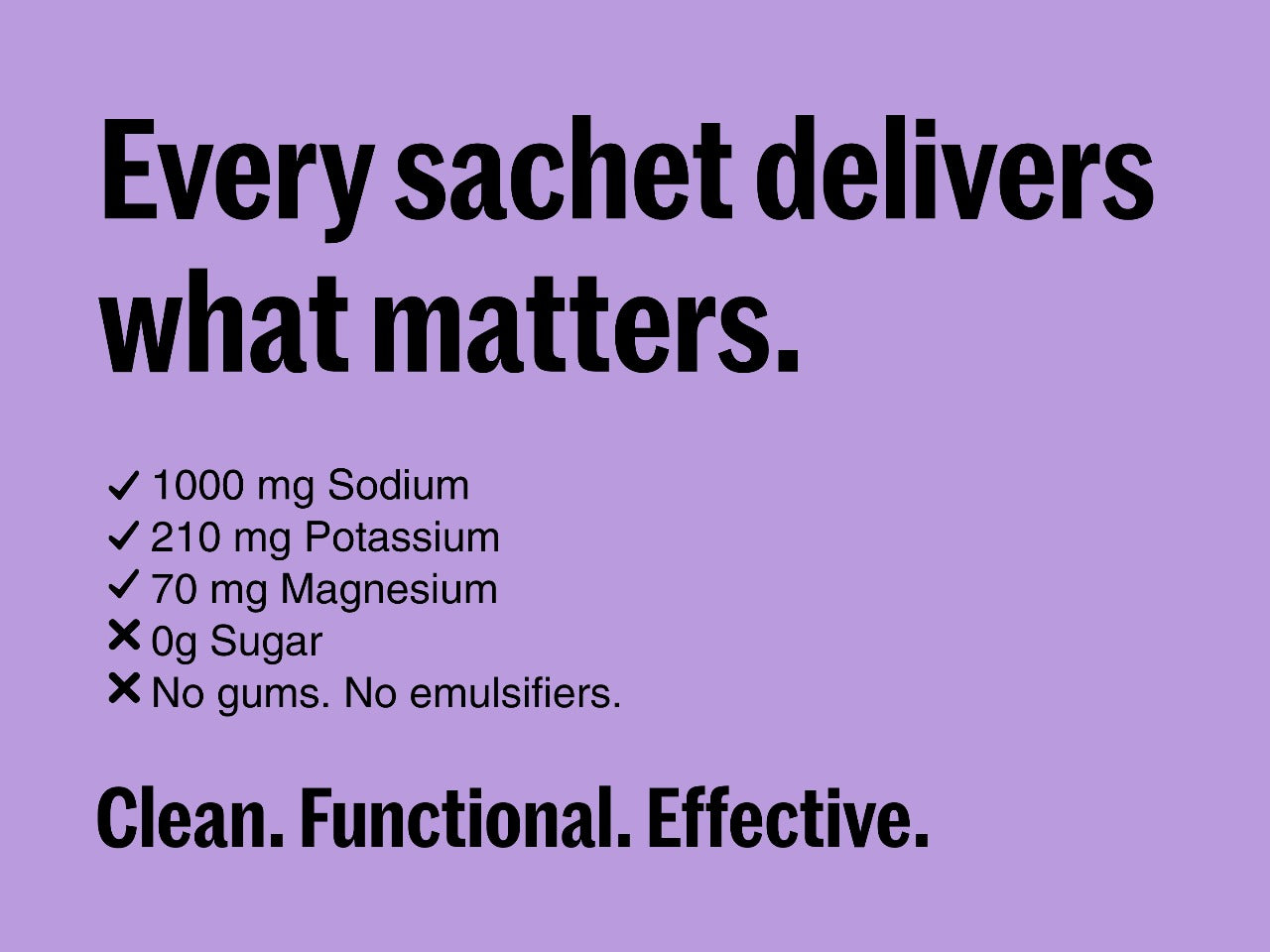 Electrolytes – Salty Citrus