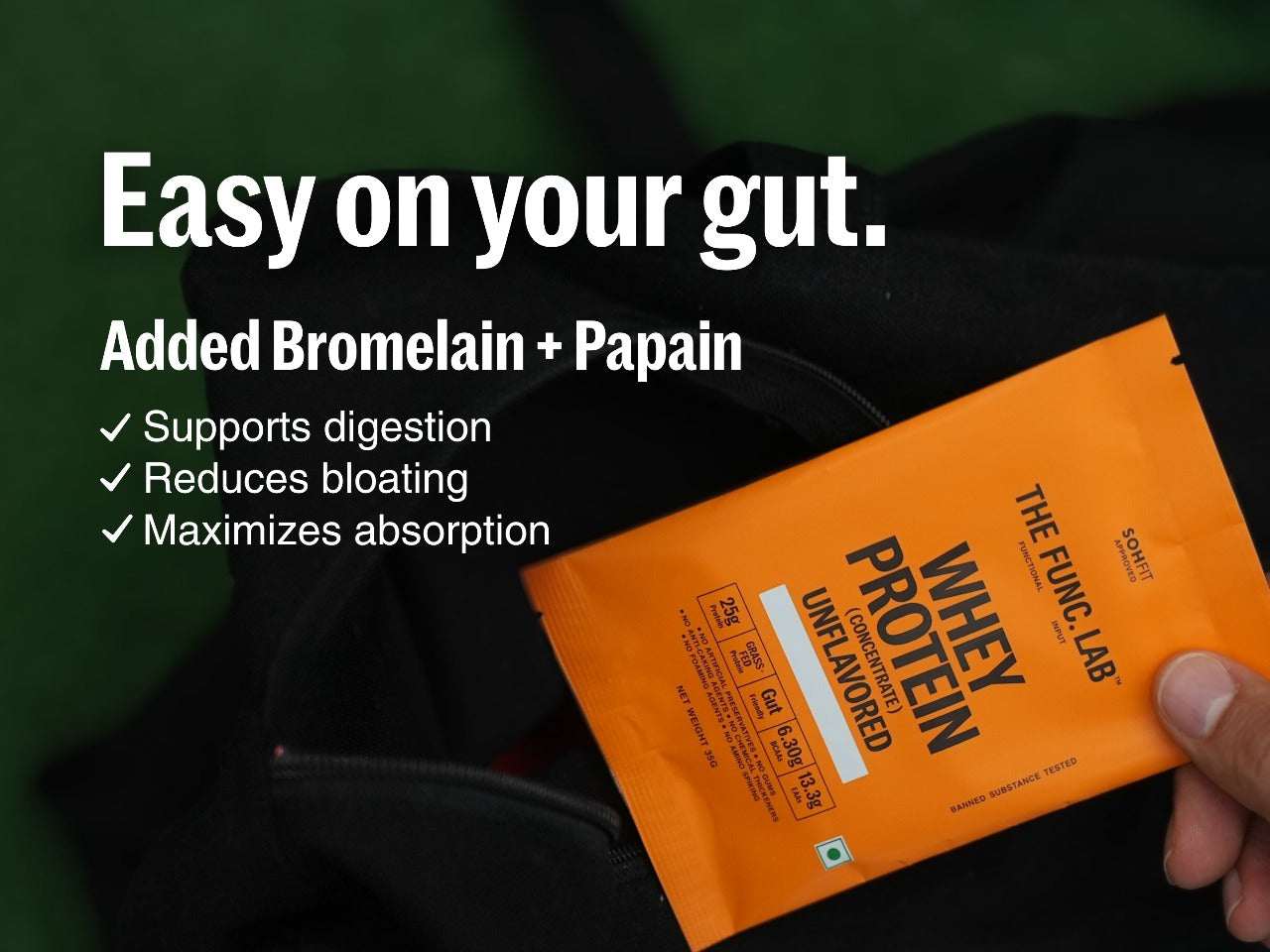 Whey Protein Concentrate – Assorted Flavor Travel Pack Sachets