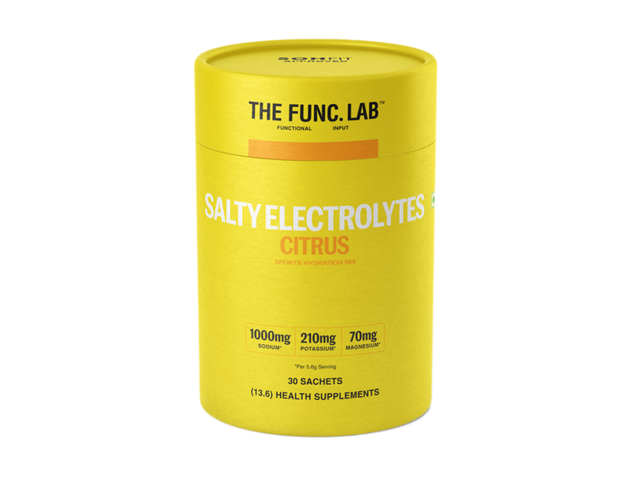 Salty Electrolytes – Citrus