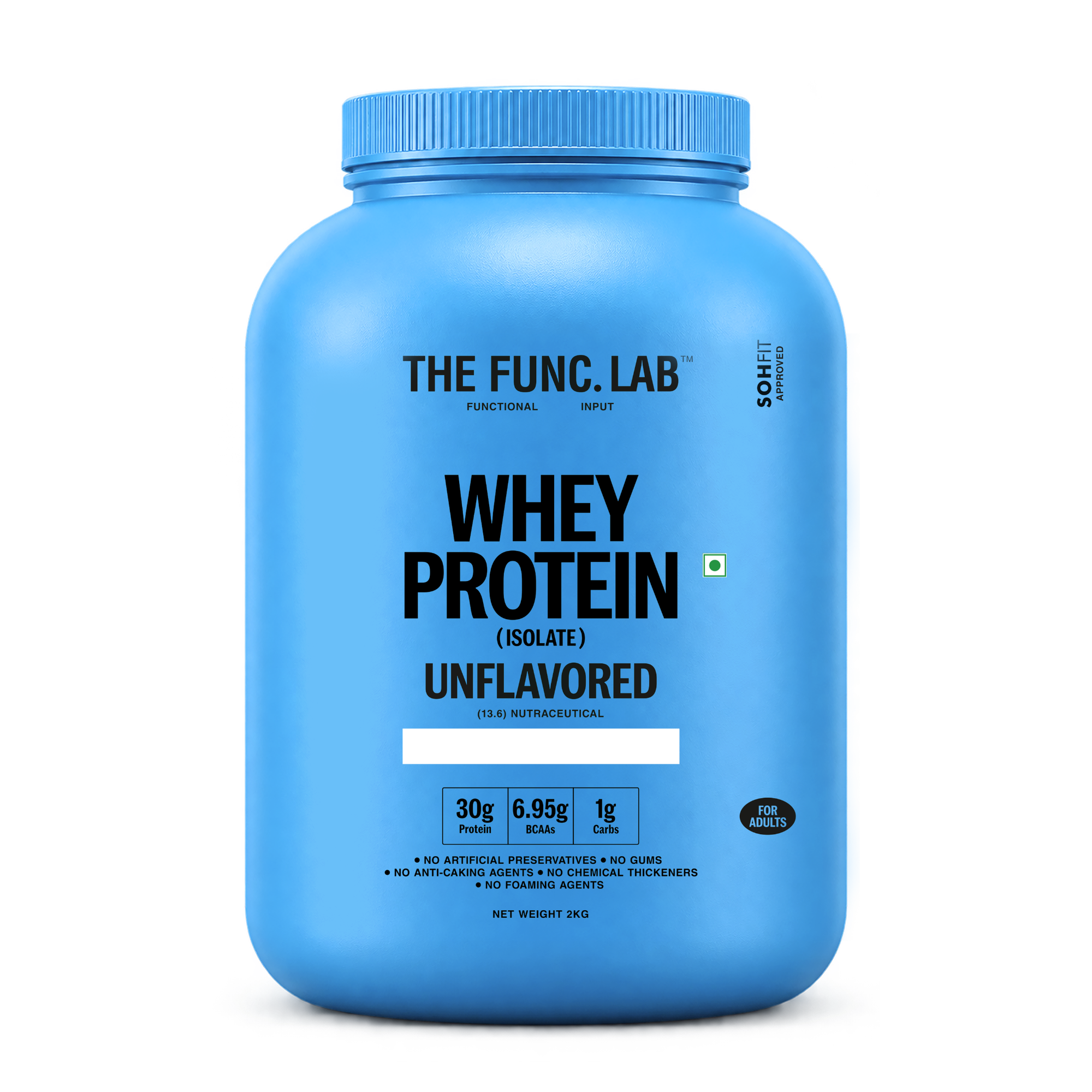 Whey Protein Isolate - Unflavored