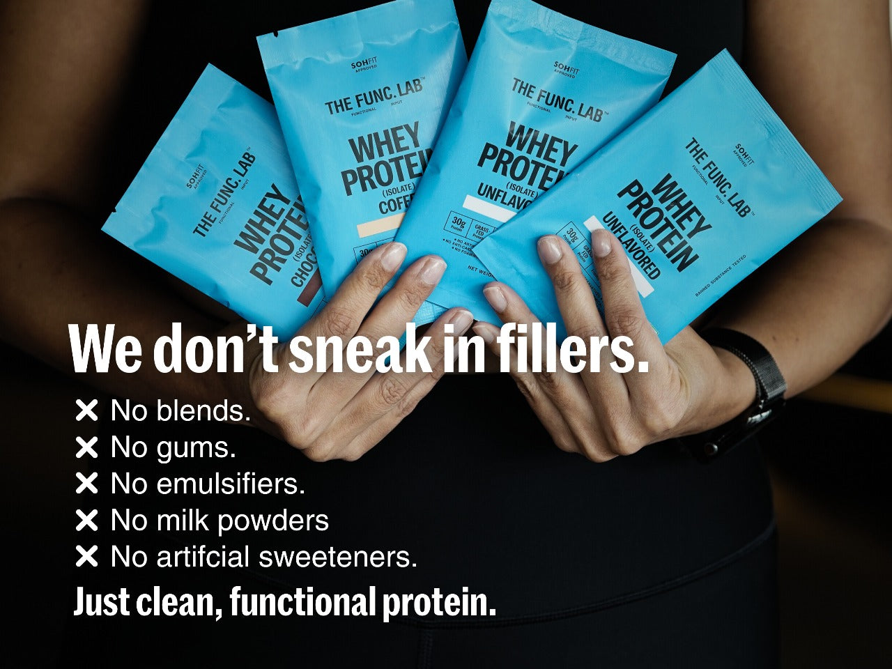 Whey Protein Isolate – Dark Chocolate Travel Pack (8 Sachets)