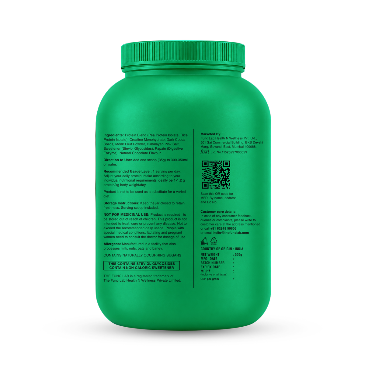 CreaProtein Plant - Dark Chocolate