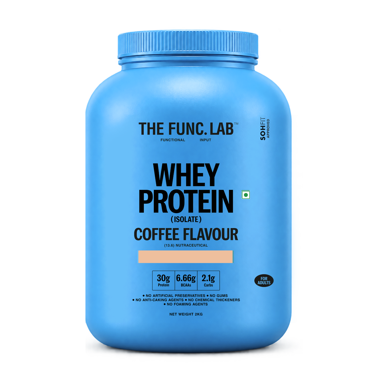 Whey Protein Isolate - Coffee