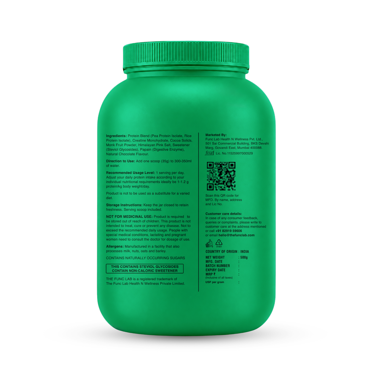 CreaProtein Plant - Chocolate