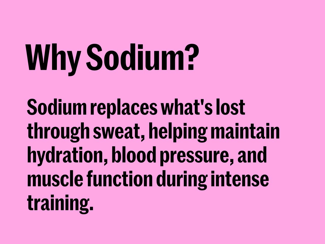 Electrolytes – Salty Citrus