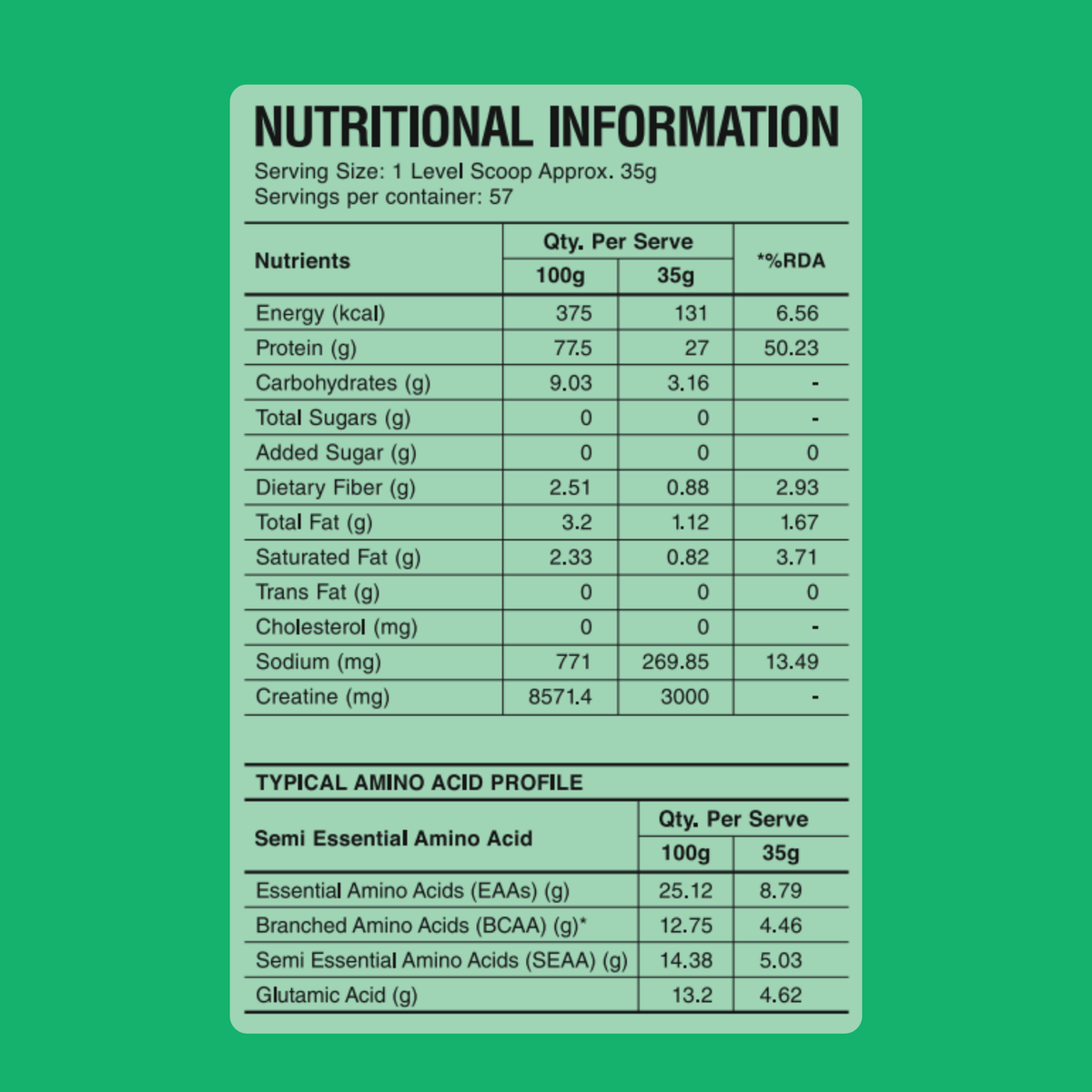 CreaProtein Plant - Dark Chocolate