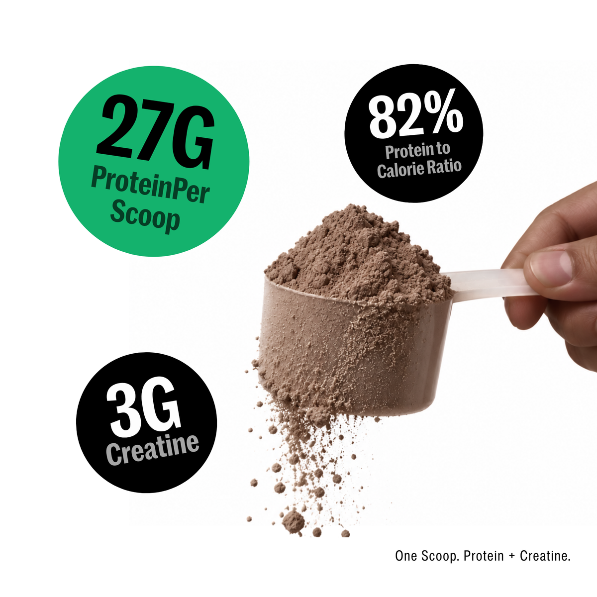 CreaProtein Plant - Dark Chocolate