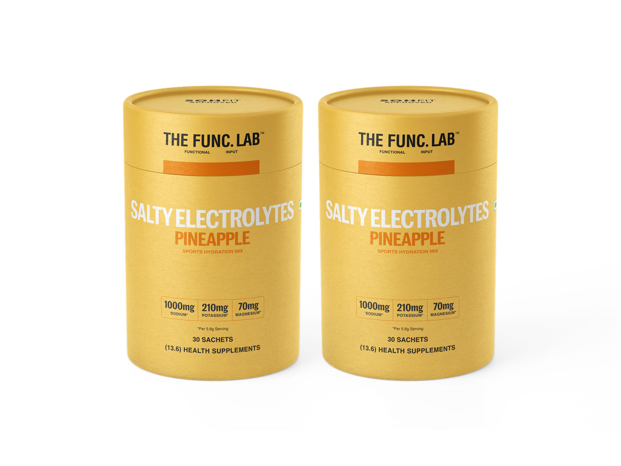 Salty Electrolytes – Pineapple
