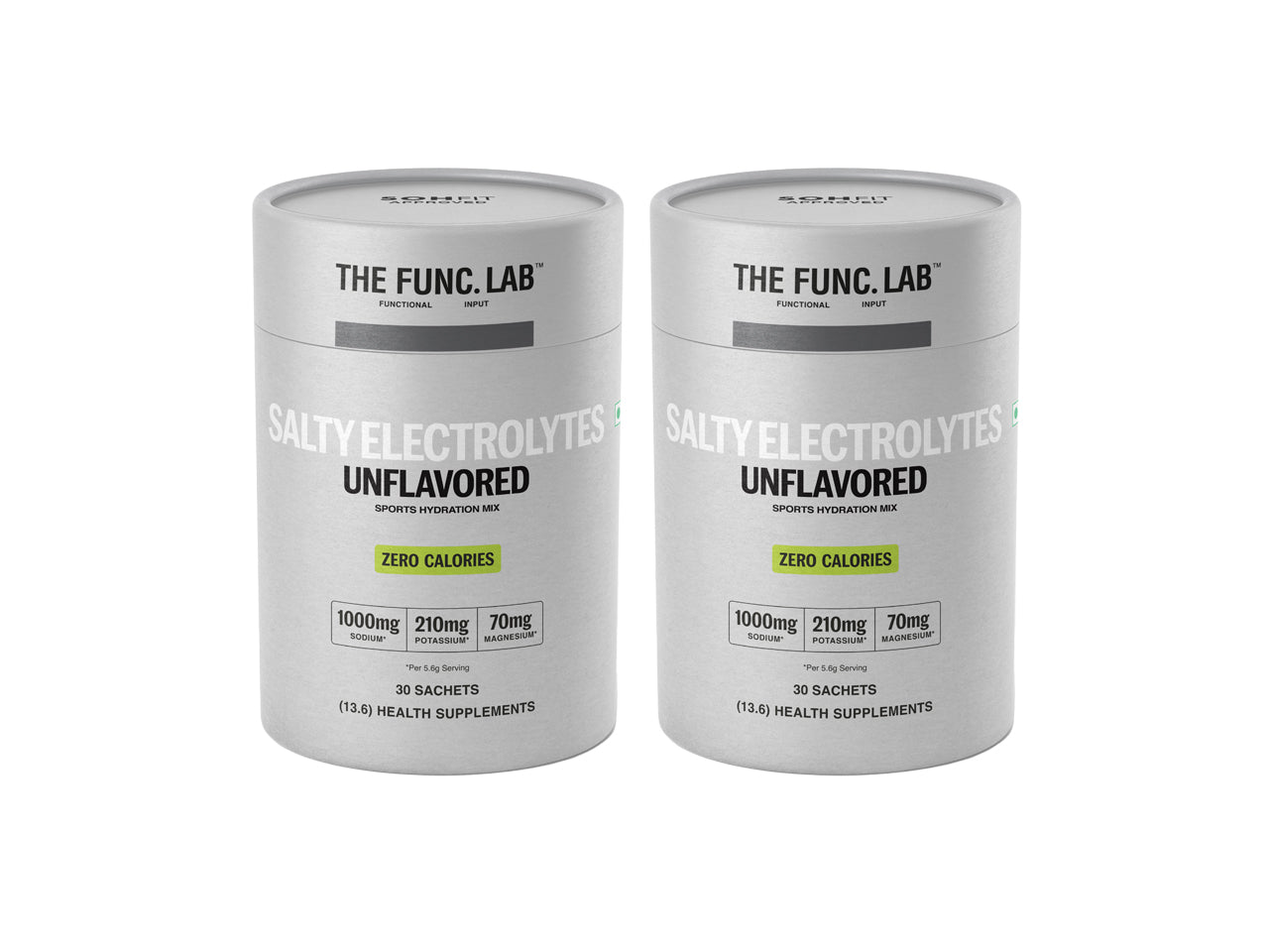 Salty Electrolytes – Unflavored