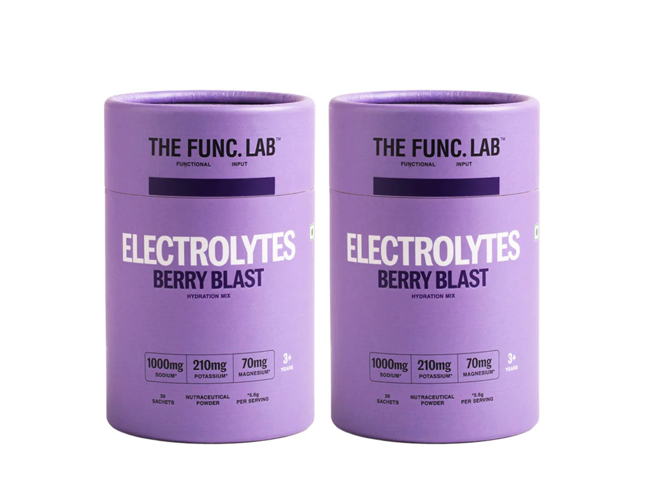 Salty Electrolytes – Berry Blast