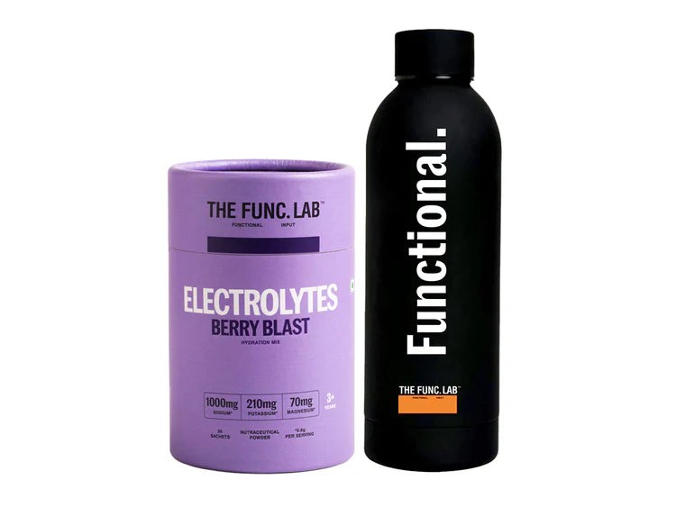 Salty Electrolytes – Berry Blast