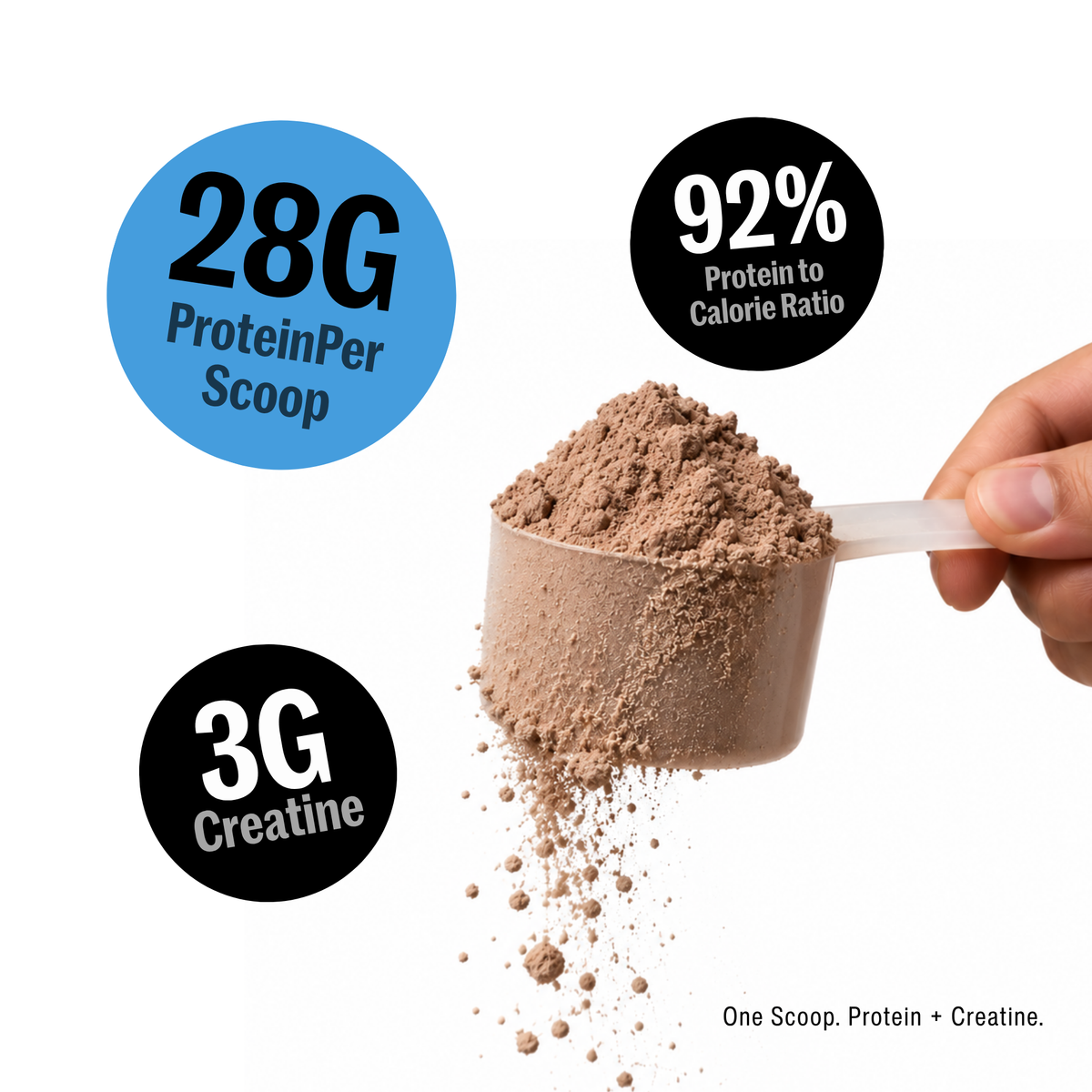 CreaProtein Whey Isolate - Chocolate