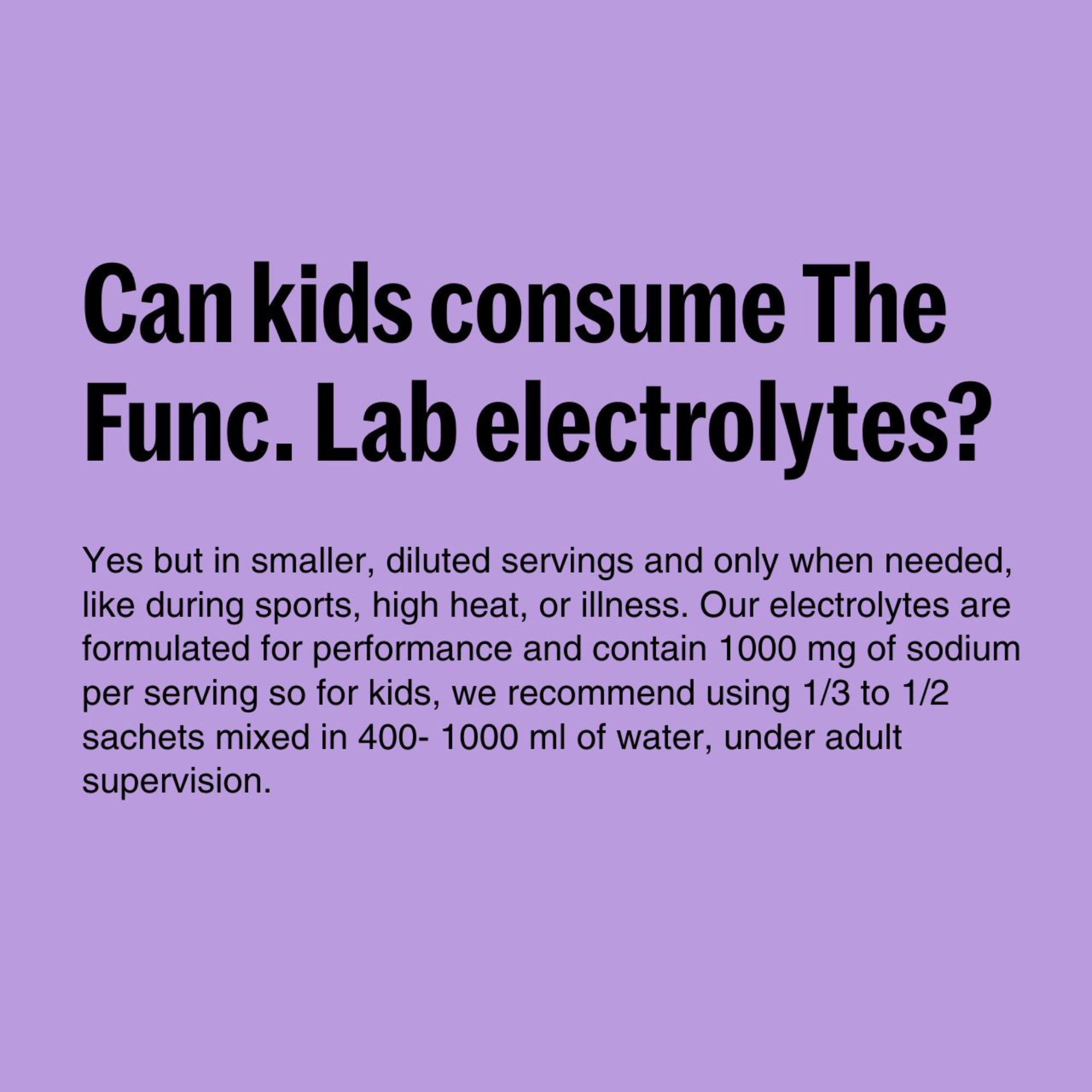 Salty Electrolytes – Citrus