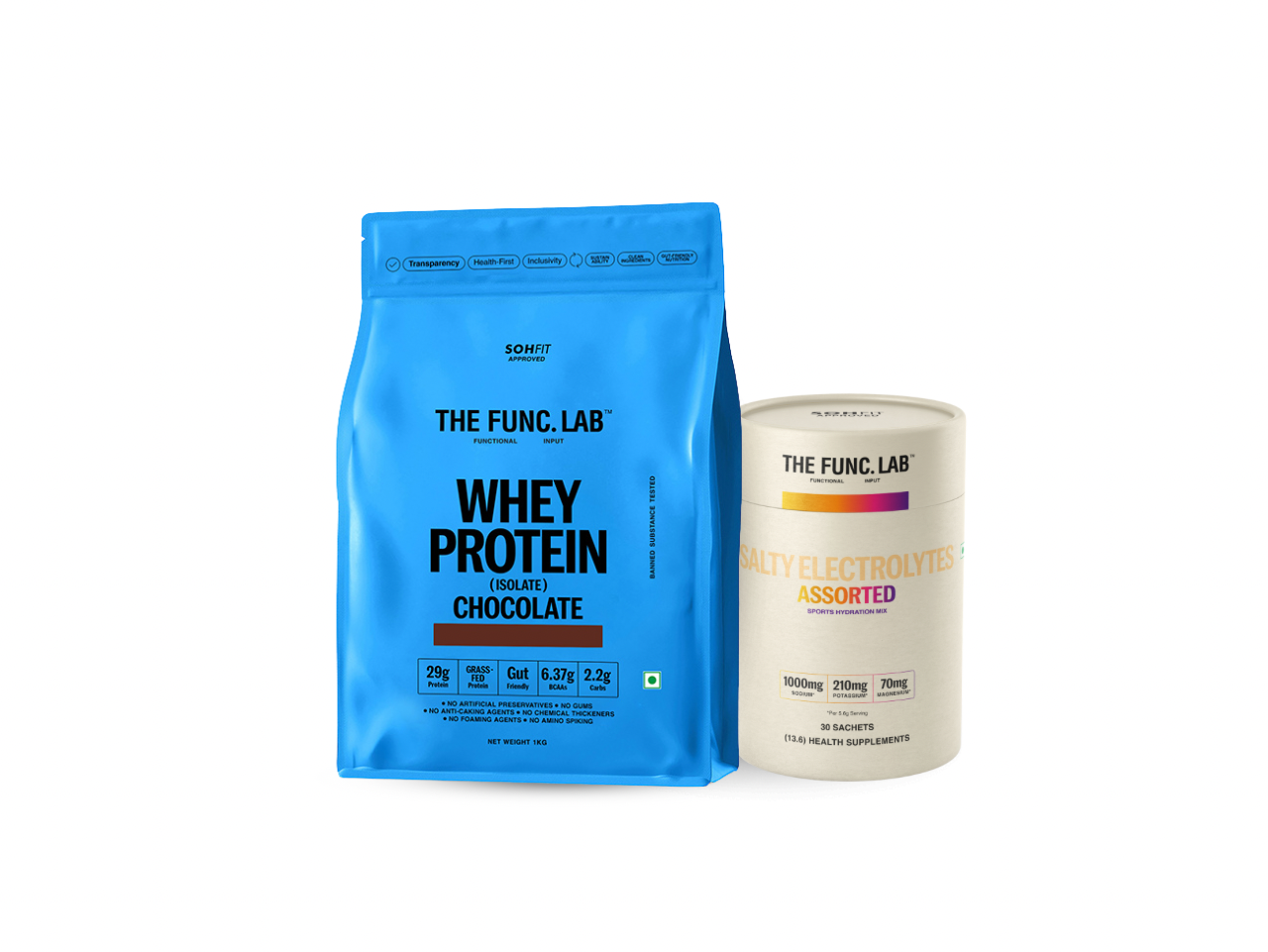 Essentials Bundle – Whey Protein Isolate – The Func. Lab