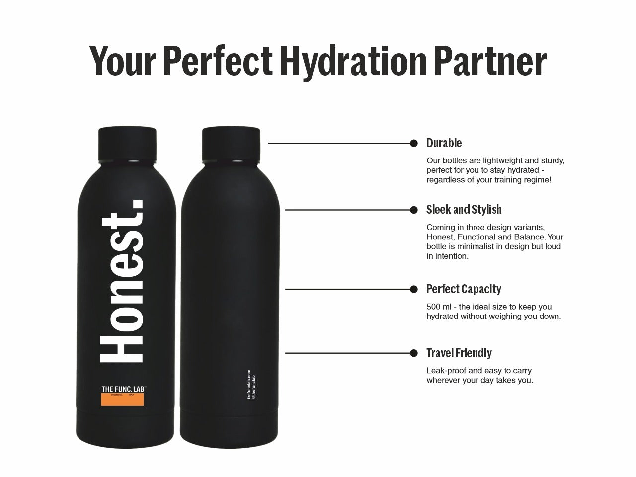 The Func. Lab Bottle - Honest