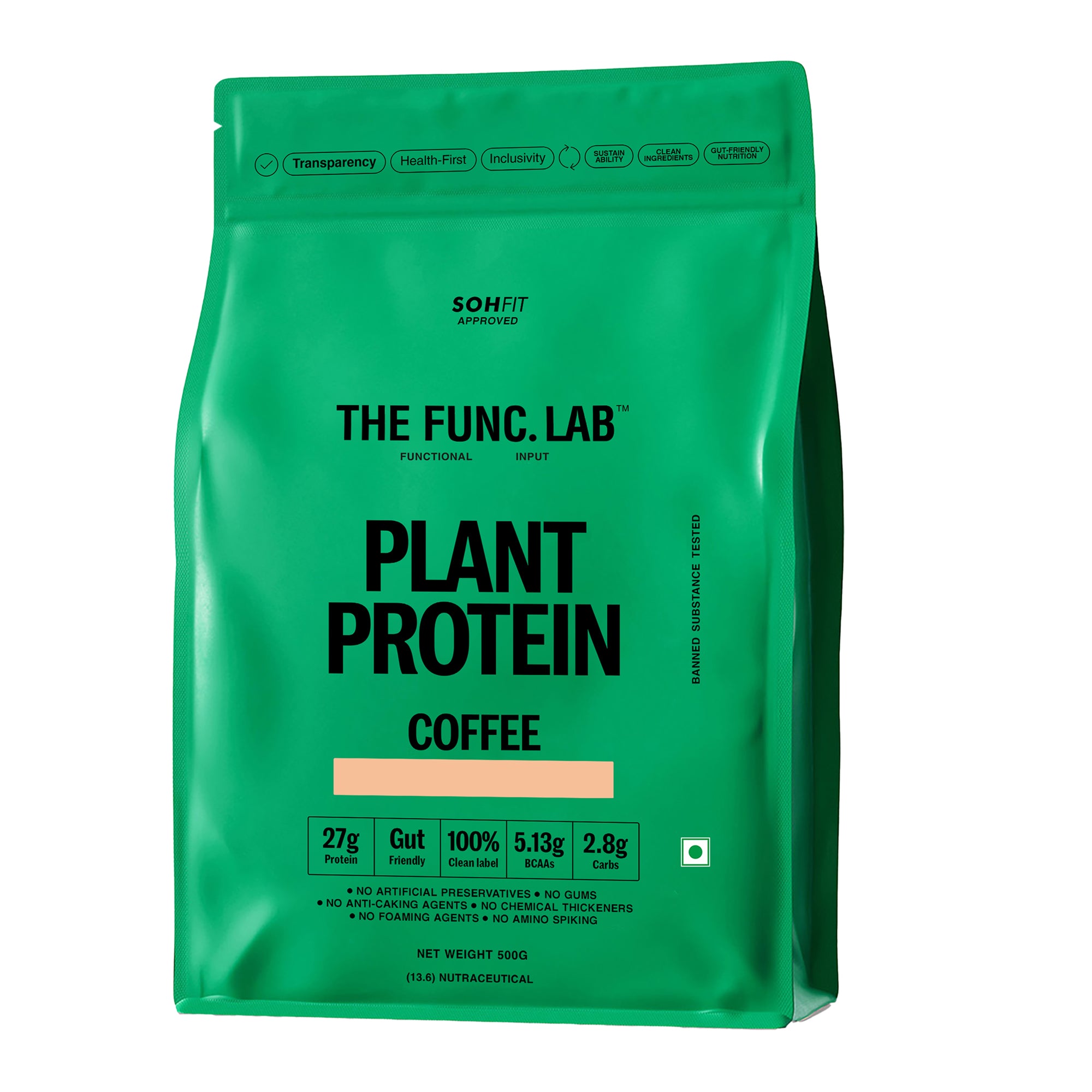 Plant Protein – Coffee