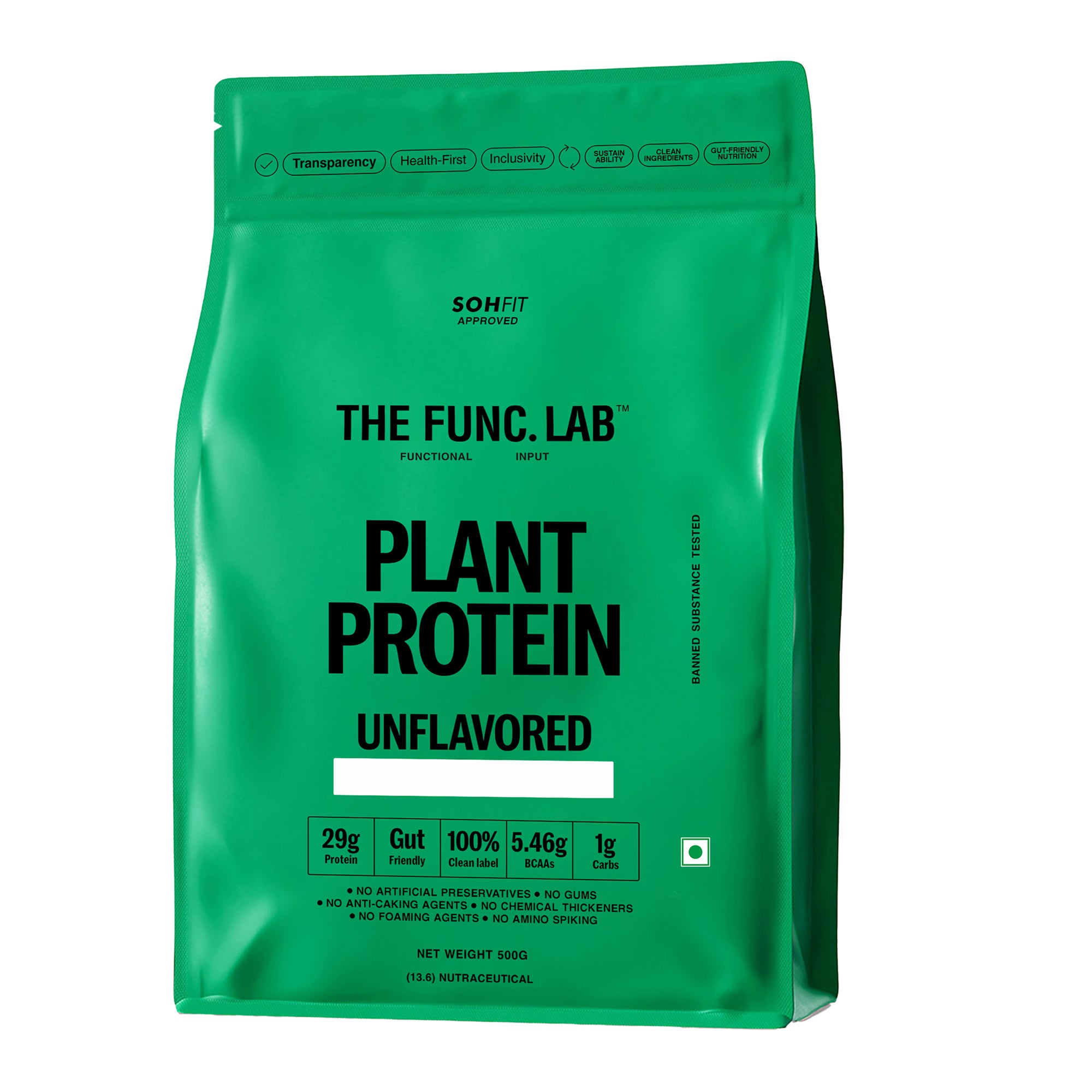 Plant Protein – Unflavored