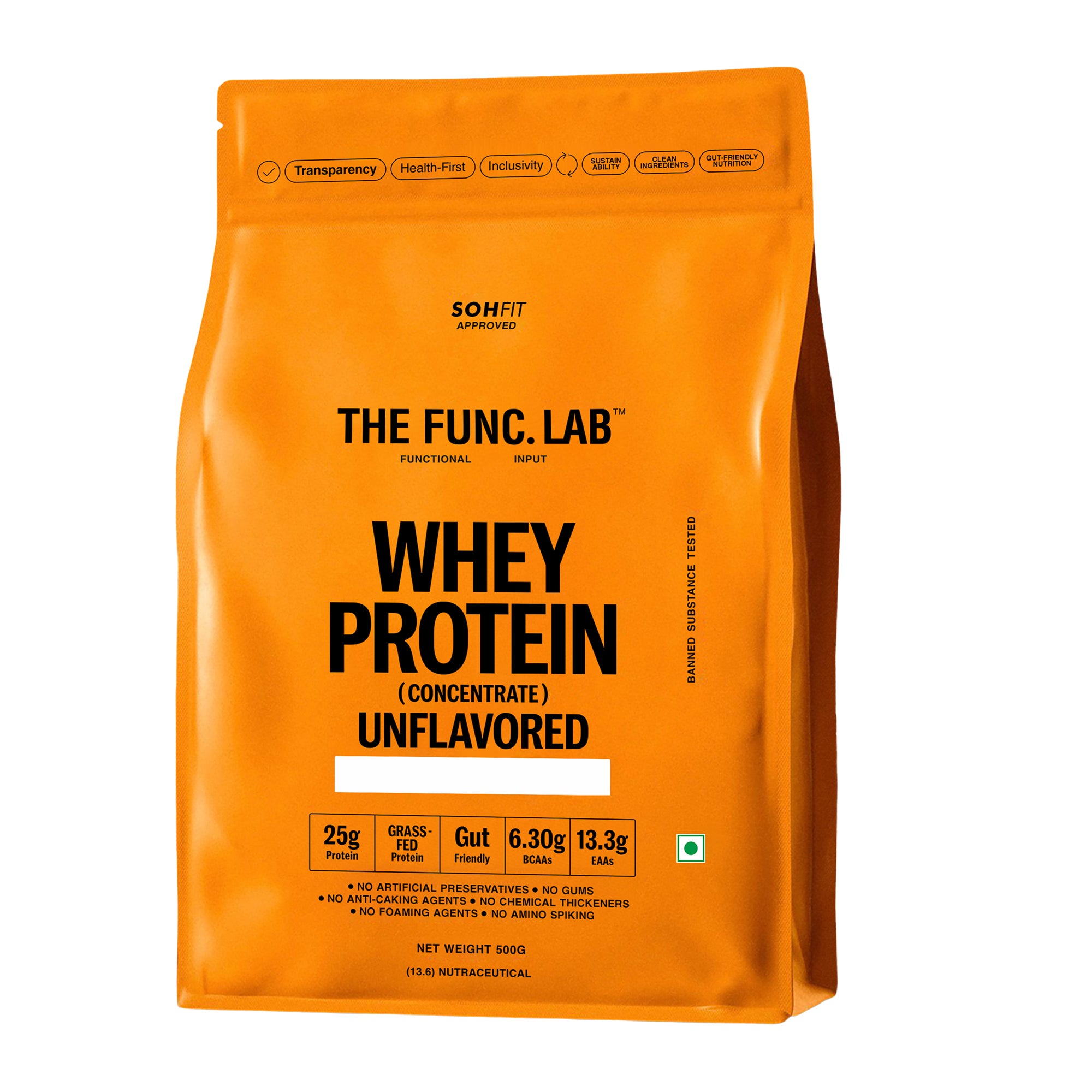 Whey Protein Concentrate – Unflavored