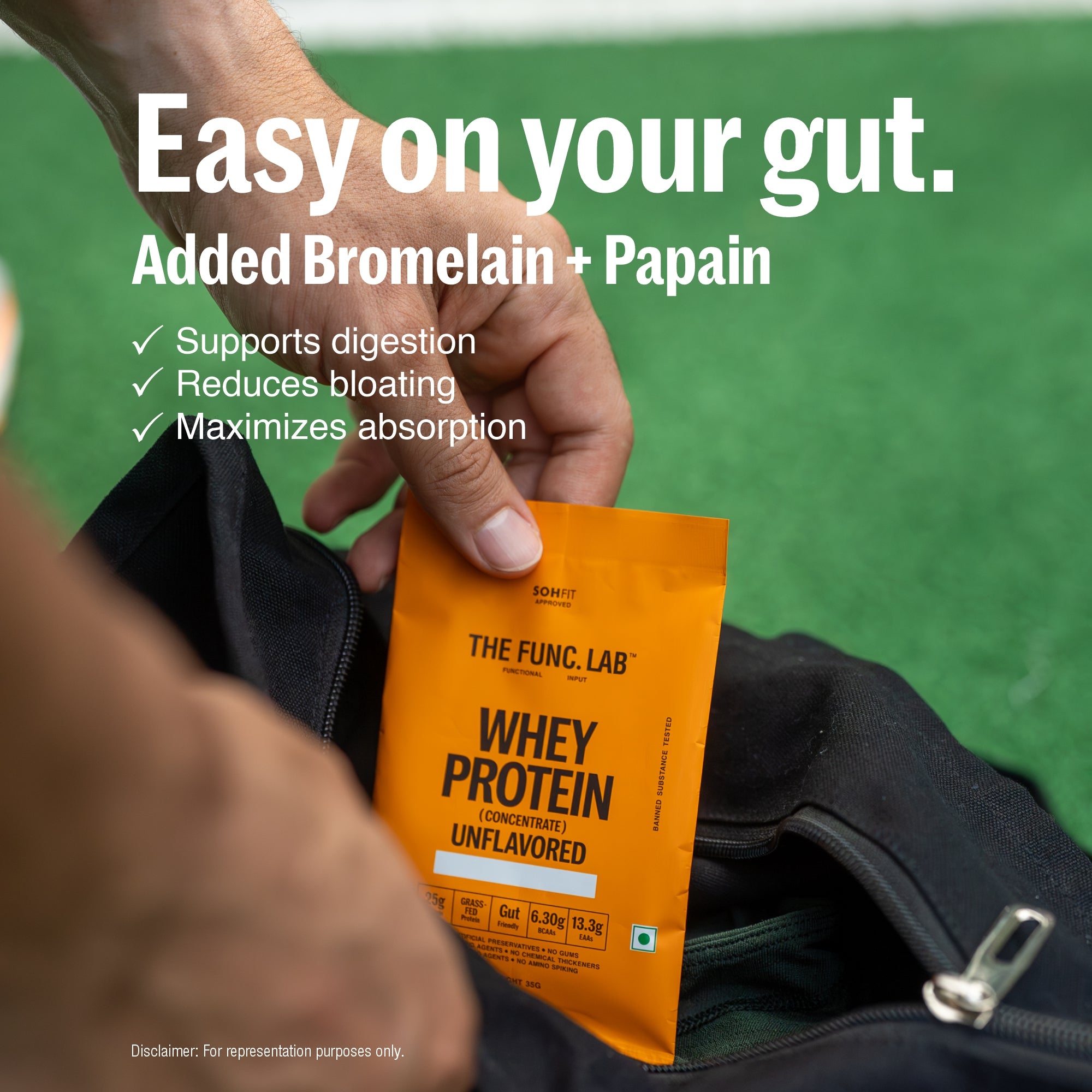 Whey Protein Concentrate – Unflavored